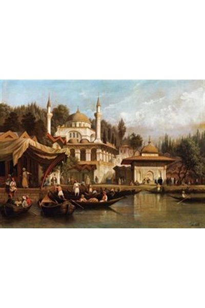 pixartsanat Pixart Art Diamond Mosaic Mihrimah Sultan Mosque Diamond Painting - Turkey 75*55