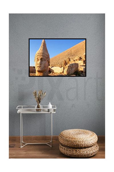 pixartsanat Nemrut Mountain Pixart Art Diamond Mosaic Painting Diamond Turkey 79*53