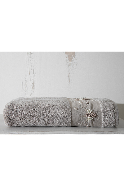 Home Sweet Home ELANUR HAVLU 70X140 CM KAHVE