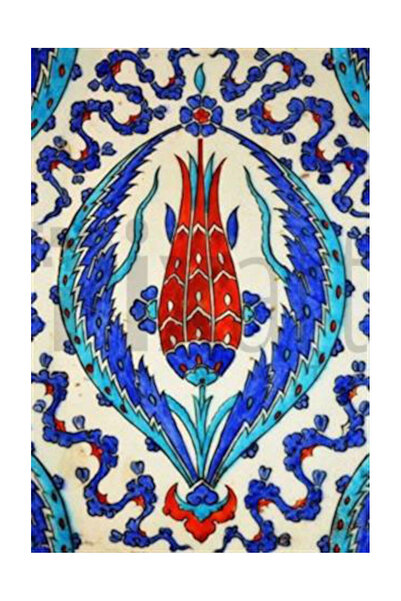 pixartsanat Lale Desen Pixart Sanat Elmas Mozaik Tablo Diamond Türkiye 48*71