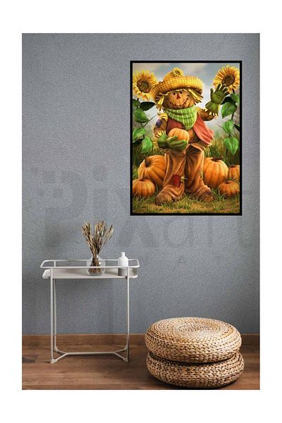 pixartsanat Sweet Keeper of the Field Pixart Art Diamond Mosaic Painting Diamond Turkey 36*51