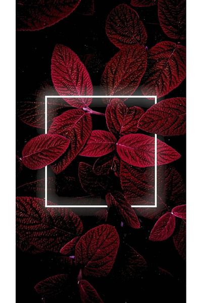 pixartsanat Red Velvet Leaves Pixart Art Diamond Mosaic Painting Diamond Türkiye 40*60