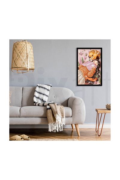 pixartsanat Woman Loving a Book Pixart Art Diamond Mosaic Painting Diamond Türkiye 43*50