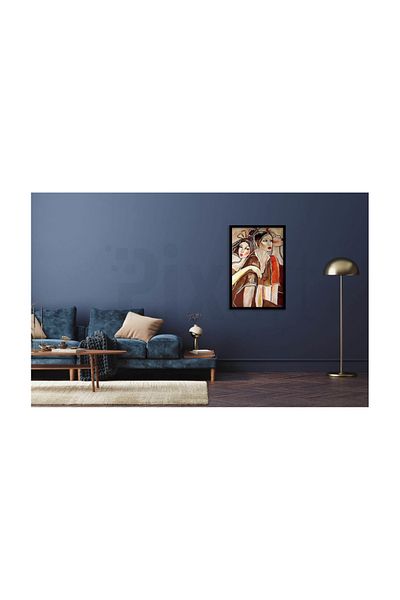 pixartsanat Three Women Pixart Art Diamond Mosaic Painting Diamond Turkey 41*58