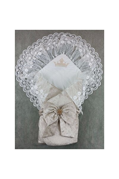 Narnuga MİRAYLİFE قصر الوليد المخملية تاج مطرز اللؤلؤ القوس مزدوج الدانتيل ال...