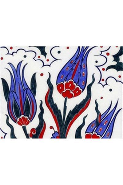 pixartsanat White Background Tulip Pixart Art Diamond Mosaic Painting Diamond Türkiye 68*53