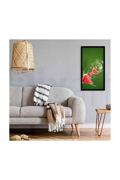 pixartsanat Watermelon Pixart Art Diamond Mosaic Painting Diamond Turkey 46*69