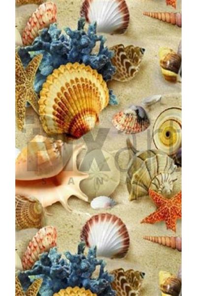 pixartsanat Colorful Seashells Pixart Art Diamond Mosaic Painting Diamond Turkey 33*66