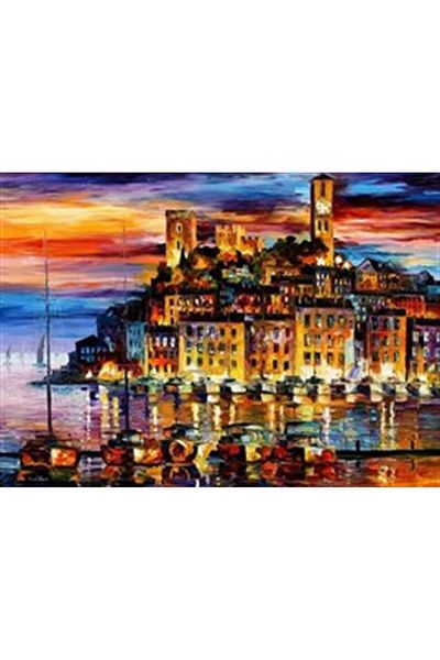 pixartsanat Leonid Afremov France - Cannes Pixart Diamond Art Diamond Mosaic Painting 60*43