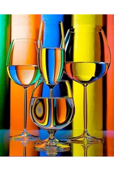 pixartsanat Glass Colored Fonda Pixart Art Diamond Mosaic Painting Diamond Türkiye 43*53