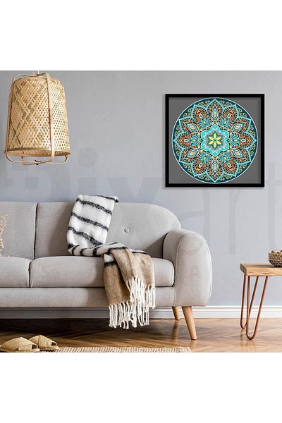 pixartsanat tile pattern 40x40PixArt Art Diamond Mosaic Painting Diamond Turkey