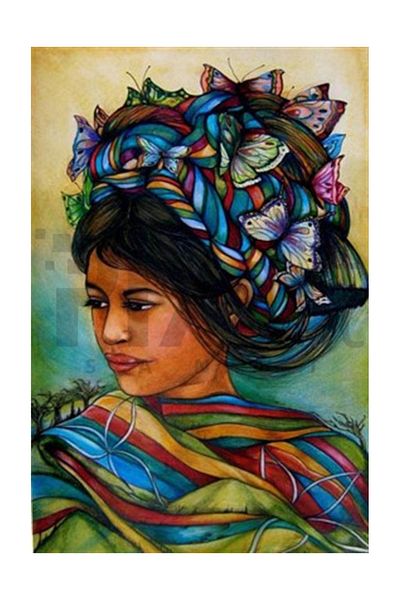 pixartsanat Butterfly Stone Pixart Art Diamond Mosaic Painting Diamond Türkiye 38*56