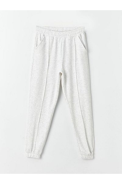 LC Waikiki Pantaloni de sport Jogger Basic pentru fete cu talie elastică