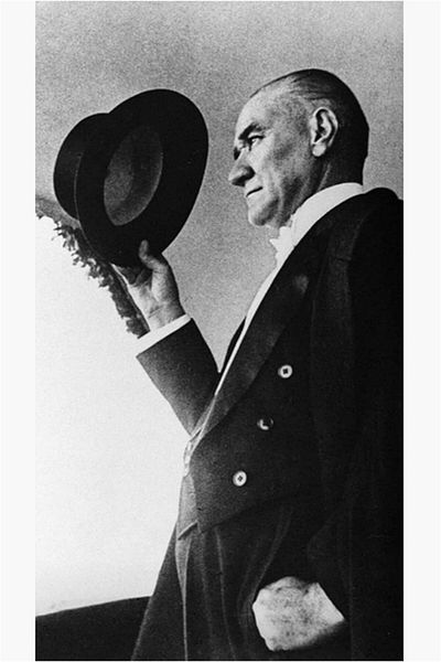 pixartsanat Ataturk Greeting with Hat Pixart Art Diamond Mosaic Diamond Turkey 40*60