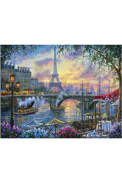pixartsanat Large Size City Scenery 60*50cm PixArt Art Diamond Mosaic Painting Diamond Turkey