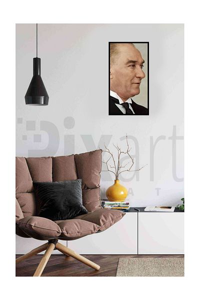 pixartsanat Mustafa Kemal Pasha Pixart Art Diamond Mosaic Painting Diamond Türkiye 40*60