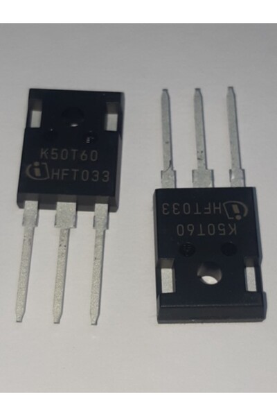 Umut Bilisim Tek IKW50N60T K50T60 Igbt 50A 600V Igbt Transistor TO-247 Switching Power N-Channel Transistor Mosfet