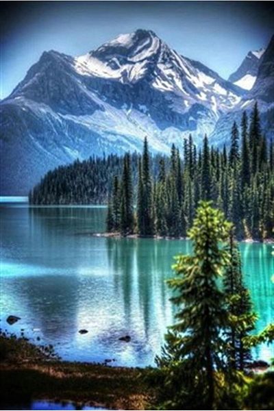 pixartsanat Lake in Mountain Skirts Pixart Art Diamond Mosaic Painting Diamond Turkey 33*51
