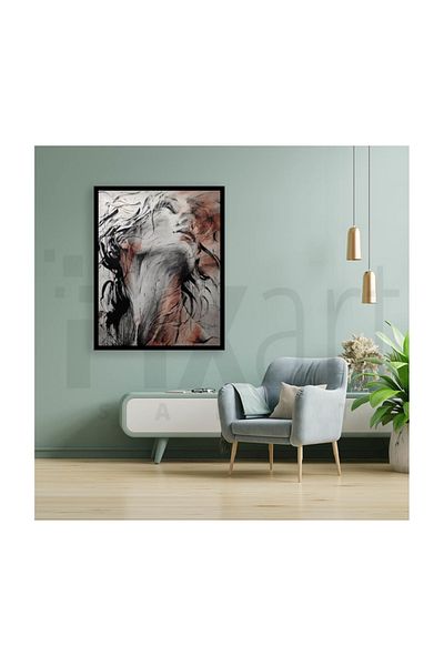 pixartsanat The Storm Inside Me Pixart Art Diamond Mosaic Painting Diamond Turkey 58*74