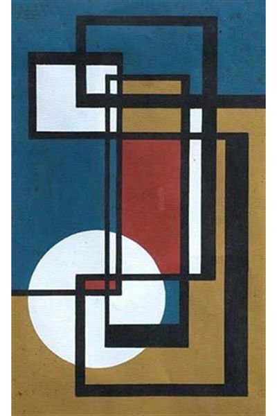 pixartsanat Blue Brown Geometric Patterns Pixart Art Diamond Mosaic Painting Diamond Türkiye 32*53