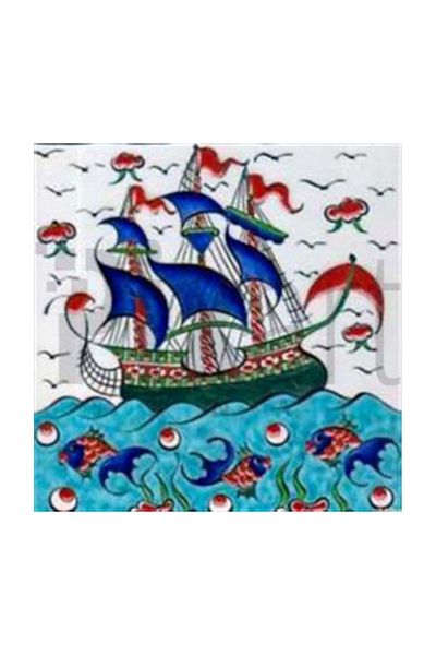 pixartsanat Ship Pattern Pixart Art Diamond Mosaic Painting Diamond Turkey 67*67