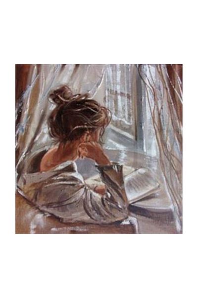 pixartsanat Reading Books Pixart Art Diamond Mosaic Painting Diamond Turkey 41*56