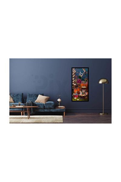 pixartsanat Grandpa And Descendants Pixart Art Diamond Mosaic Painting Diamond Türkiye36*71