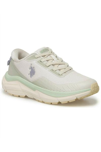 U.S. Polo Assn. Gerrard Wmn 4Pr Off White Women's Running Shoes