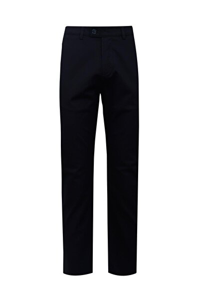 Uki LACİVERT Slim Fit Chino Pantolon