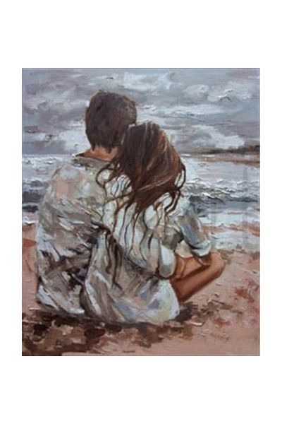 pixartsanat Valentine's Pixart Art Diamond Mosaic Painting Diamond Turkey 71*84