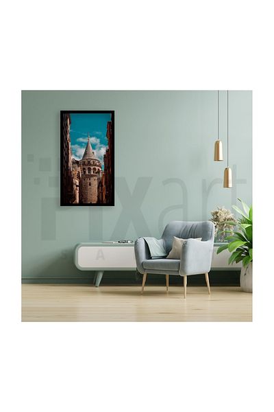 pixartsanat Galata Bridge Pixart Art Diamond Mosaic Painting Diamond Turkey 40*60