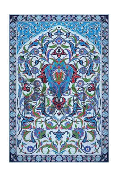 pixartsanat Gini-Pattern-Inspired 41*60 Diamond Mosaic Painting