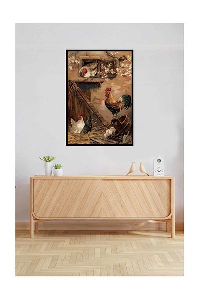 pixartsanat Kümes Pixart Art Diamond Mosic Painting Daimond Türkiye 53*73