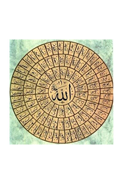 pixartsanat Allahın 99 Ismi Pixart Sanat Sanat Elmas Mozaik Tablo Diamond Tür...