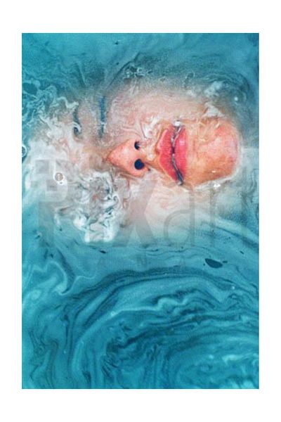 pixartsanat Woman Under the Water Pixart Art Diamond Mosaic Painting Diamond Türkiye 40*60