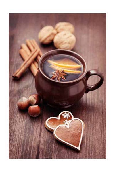 pixartsanat Cookies And Winter Tea Pixart Art Diamond Mosaic Painting Diamond Türkiye 40*60