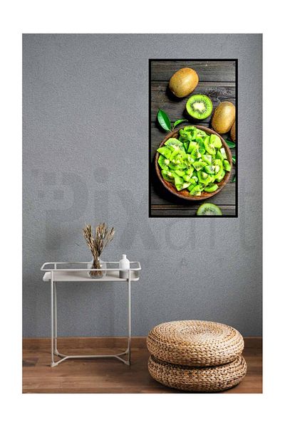 pixartsanat Kiwi-slices 36x53 Diamond Mosaic Painting