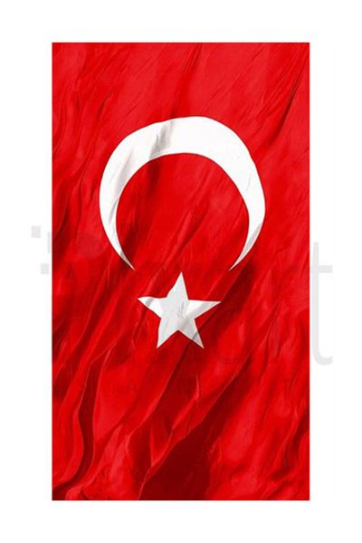 pixartsanat Turkish Flag Pixart Art Diamond Mosaic Painting Diamond Turkey 40*60
