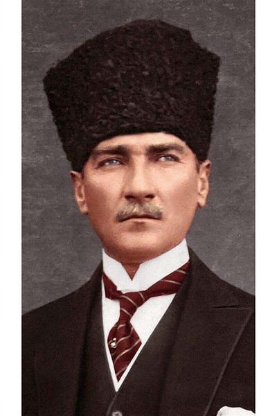 pixartsanat Ataturk Pixart Art Diamond Mosaic Painting Diamond Turkey 35*60