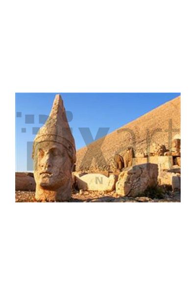 pixartsanat Nemrut Mountain Pixart Art Diamond Mosaic Painting Diamond Turkey 79*53