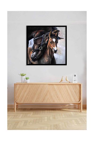 pixartsanat Mother Love Pixart Art Diamond Mosic Painting Daimond Türkiye 52*52