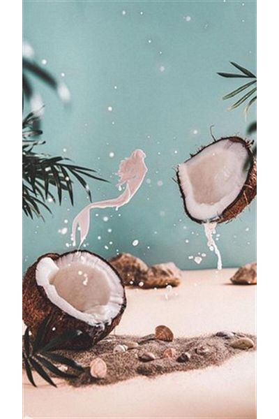 pixartsanat Coconut Pixart Art Diamond Mosaic Painting Diamond Turkey 28*51