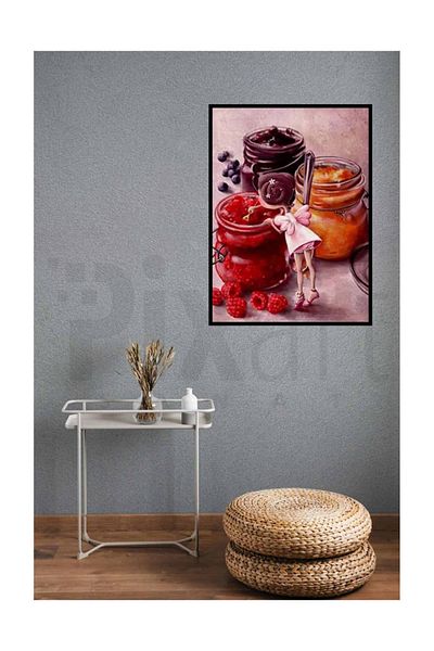 pixartsanat Jam Fairy Pixart Art Diamond Mosaic Painting Diamond Turkey 56*74