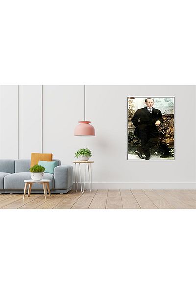pixartsanat Mustafa Kemal Atatürk Republic Pixart Art Diamond Mosaic Painting Diamond Türkiye 40*60