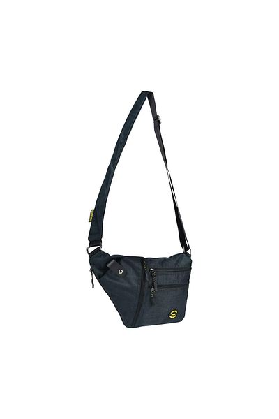 SEVENTEEN Seven Teen Black Color Body Bag Crossbody Bag 4985
