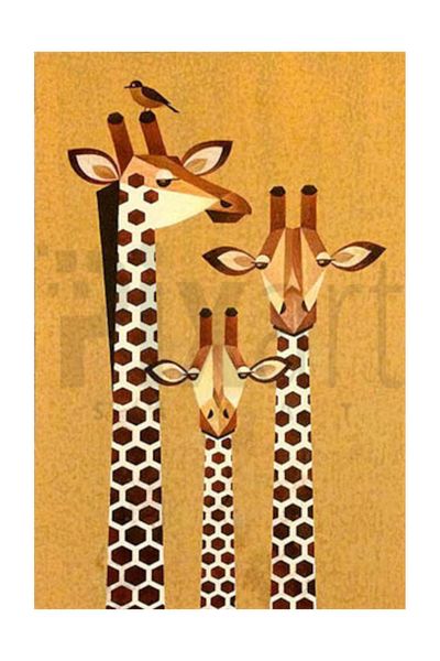 pixartsanat Giraffe Pixart Art Diamond Mosaic Painting Diamond Turkey 37*69