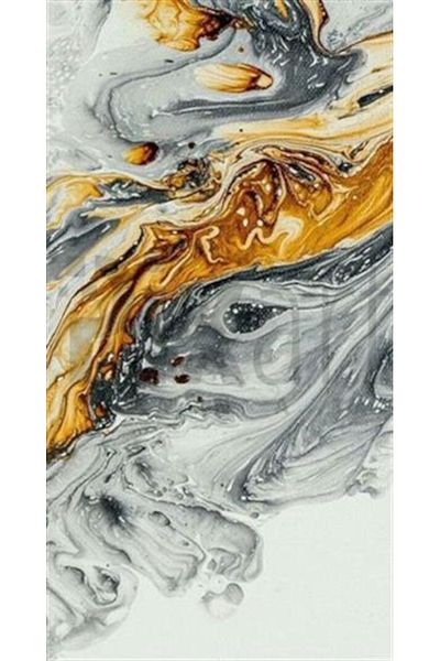 pixartsanat Gray Gold Yellow Pixart Art Diamond Mosaic Painting Diamond Türkiye 55*97