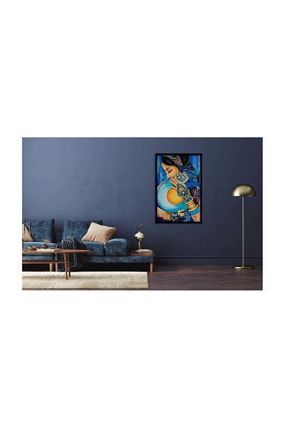 pixartsanat Ethnic Woman Pixart Art Diamond Mosaic Painting Diamond Turkey 40*60
