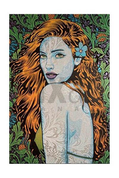 pixartsanat Patterned Women's Pixart Art Diamond Mosaic Painting Diamond Turkey 43*66