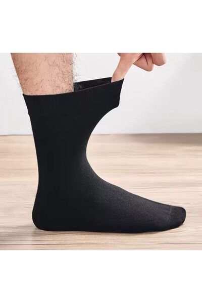 HANKARAYEL 6 páros férfi klasszikus pamut zokni - nem összenyomódó gumi